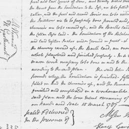 Document, 1787 March 15 and...