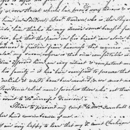 [Document, 1783 November 22]