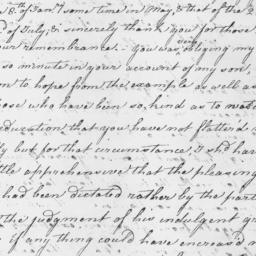 Document, 1783 July 18