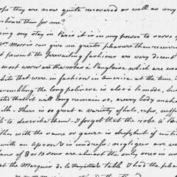 Document, 1782 November 14