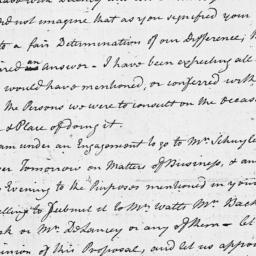 Document, 1773 February 03
