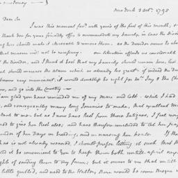 Document, 1795 October 03