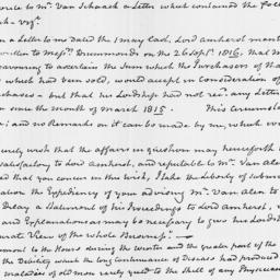 Document, 1819 July 16
