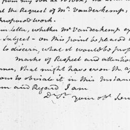 Document, 1813 February 25