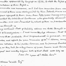Document, 1827 March 15
