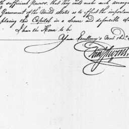 [Document, 1798 March 22]
