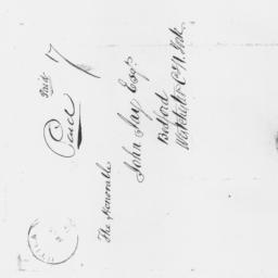 [Document, 1813 March 12]
