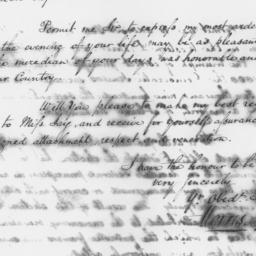 [Document, 1809 May 11]