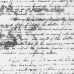 Document, 1809 May 11