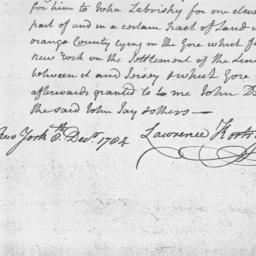[Document, 1784 December 08]
