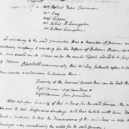 Document, 1776 July 27