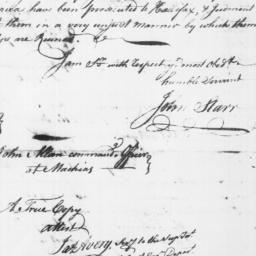 [Document, 1779 May 18]