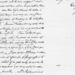 [Document, 1784 May 22]