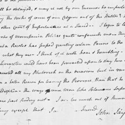 Document, 1776 July 01