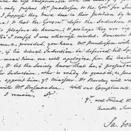 Document, 1762 October 19