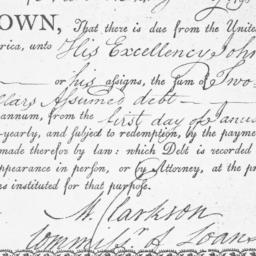 Document, 1796 January 14