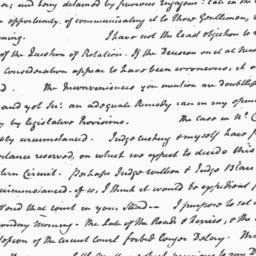 Document, 1791 February 12