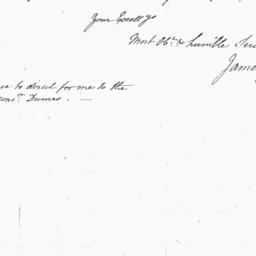 [Document, 1782 October 27]