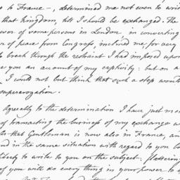 Document, 1782 October 27