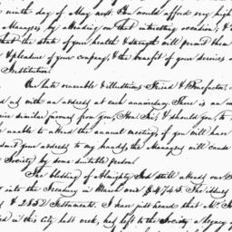 Document, 1822 April 2