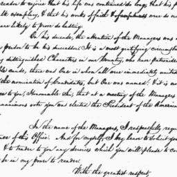 Document, 1821 December 7