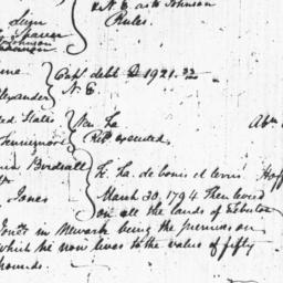 [Document, 1792 April n.d.]