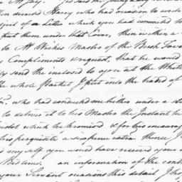 Document, 1784 January 5