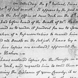 Document, 1799 November 11