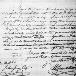 Document, 1786 January 27