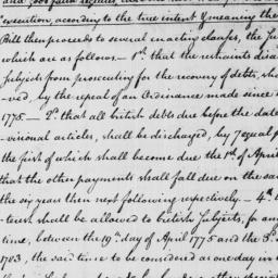 [Document, 1786 July 6]