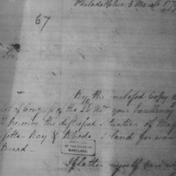 [Document, 1800 September 05]