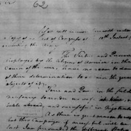 [Document, 1779 March 12]
