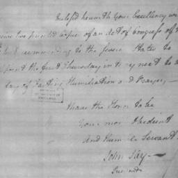 [Document, 1779 March 22]