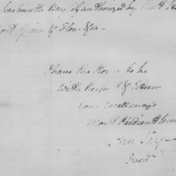 [Document, 1779 April 18]