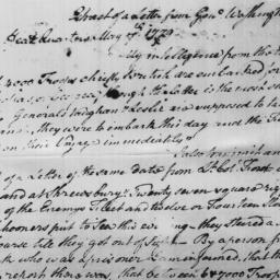 [Document, 1779 May 12]