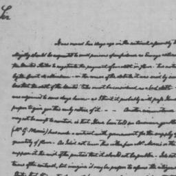 [Document, 1789 November 7]