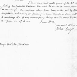 Document, 1799 July 1