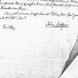 [Document, 1799 January 26]