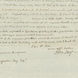 Document, 1806 June 15