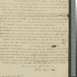 Document, 1800 February 22