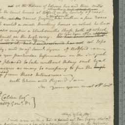 [Document, 1800 February 04]