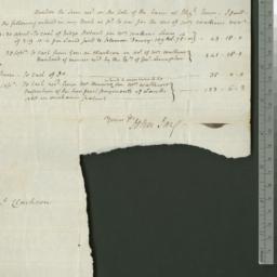 Document, 1796 January 30