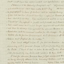 [Document, 1796 January 19]