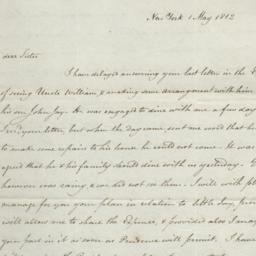 Document, 1812 May 01