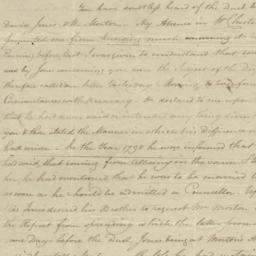 Document, 1801 July 05