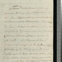 Document, 1798 February 19
