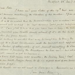 Document, 1810 January 23