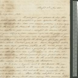 [Document, 1825 May 13]