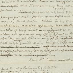 [Document, 1798 May 13]