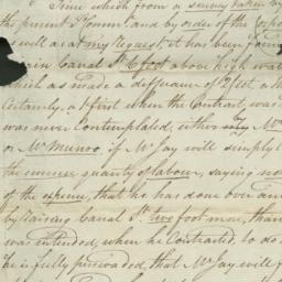 [Document, 1807 January 16]